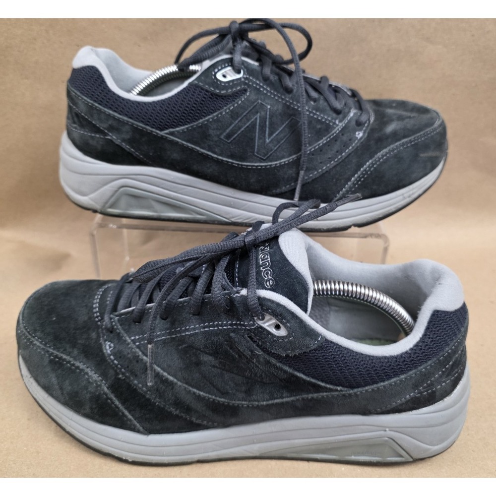 New Balance (Sz 9.5 D) Women's 928v3 Shoes Blue / Gray Suede Sneakers WW928NV3